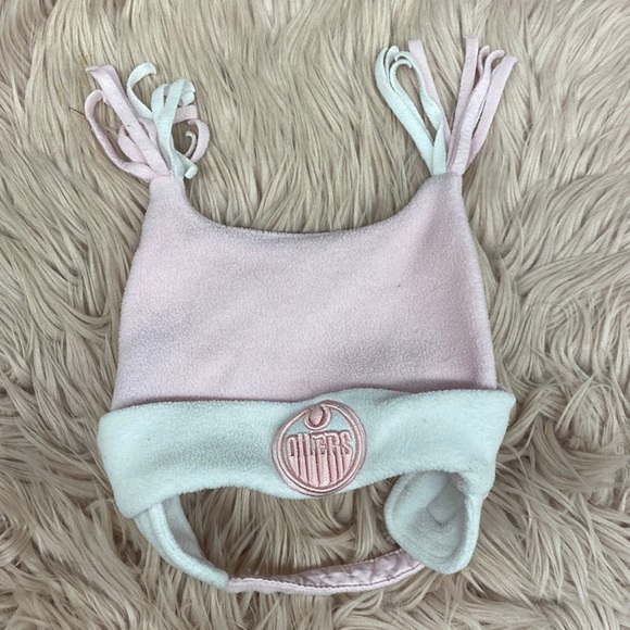 Oilers Baby Toque - Picture 1 of 2